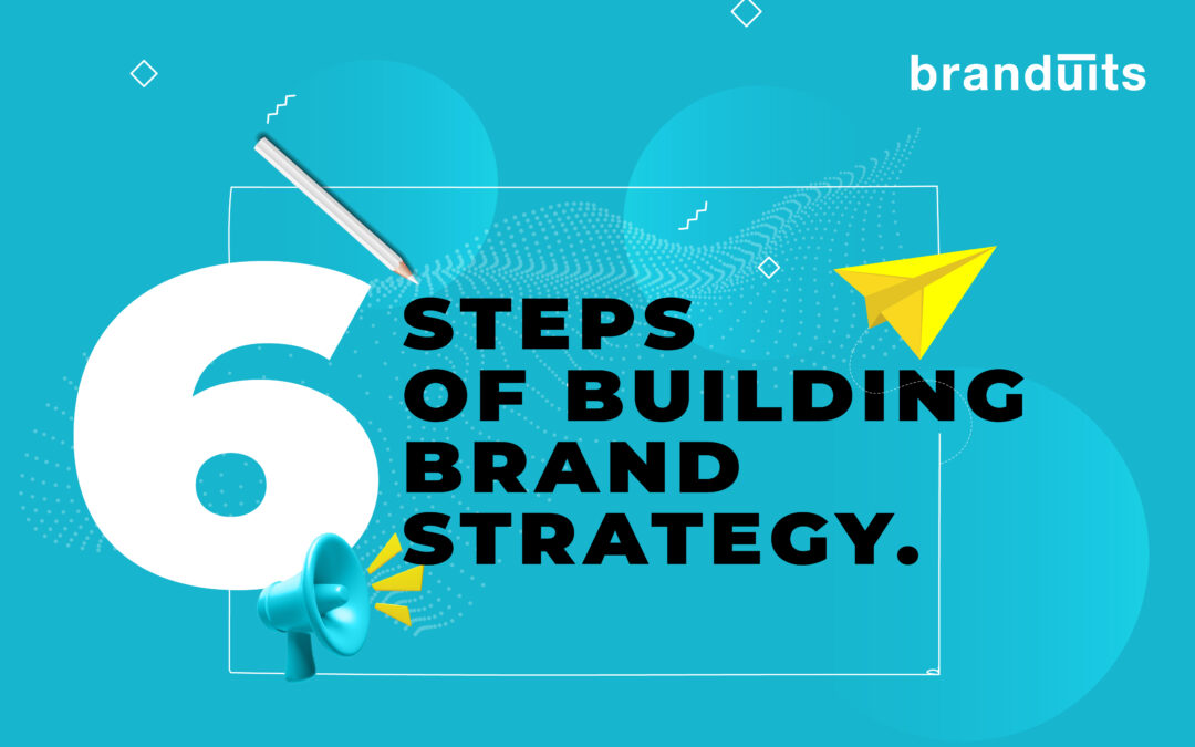 6 steps of building strong Brand Strategy