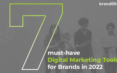 7 Must-Have Digital Marketing Tools for Brands in 2022 